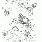 GTX 4-TEC, 5573/5574/5593/5594 Передний капот