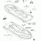 GTI, 5558/5559/6116 Наклейки