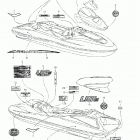 LRV DI, 5460 Наклейки