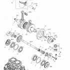 RX DI Коленвал и поршни