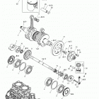RX DI (LE), 5583/5584/5585 Коленвал и поршни