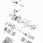 RX, 5579/5580/5581/5582 Коленвал и поршни