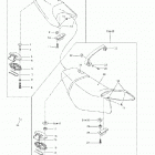 LRV DI, 5460 Сидение переднее и заднее