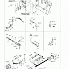 RX, 5579/5580/5581/5582 Электрика