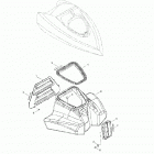 GTI, 5558/5559/6116 09- front tray