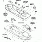 GTX 4-TEC, 5573/5574/5593/5594 Наклейки