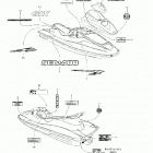 GTX, 5587/5588 Наклейки
