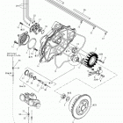 RX DI (LE), 5583/5584/5585 Магнето,масляный насос