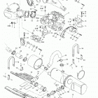 LRV DI, 5460 Крепление двигателя и глушитель