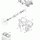 GTI, 5558/5559/6116 Картер и роторный клапан