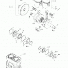 GTI, 5558/5559/6116 Коленвал и поршни