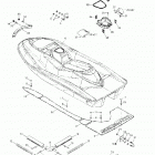 RX DI Корпус задняя часть
