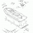 RX DI (LE), 5583/5584/5585 Корпус задняя часть