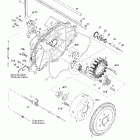 XP Магнето,масляный насос