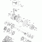 XP Коленвал и поршни