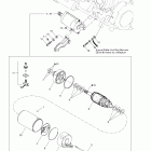 RX DI, 5646/5656 Стартер