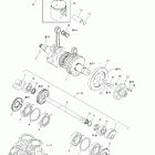 RX, 5513/5514 Коленвал и поршни