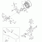 GTI, 5647/5657 Впрысковая масляная системы, масляный насос, ротационный...