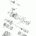 GTX, 5653/5669/5544/5545 Коленвал и поршни