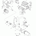 GTS, 5639 Крепление двигателя и глушитель