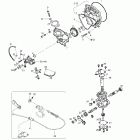 GS, 5644/5827 Впрысковая масляная системы, масляный насос, ротационный...