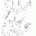 GTX, 5653/5669/5544/5545 Топливная система
