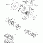 GTI, 5647/5657 Коленвал и поршни