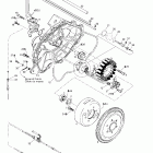 GTX, 5653/5669/5544/5545 Магнето,масляный насос
