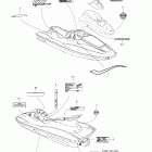 GTI, 5647/5657 Наклейки