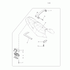 RX, 5513/5514 Сидение заднее
