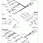 RX, 5513/5514 Жгут проводов