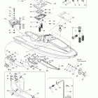 GTX, 5653/5669/5544/5545 Корпус передняя часть