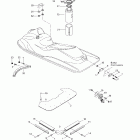 GS, 5644/5827 Корпус задняя часть