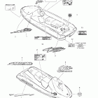 GTS, 5639 Наклейки