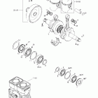 GTI, 5884/5885 Коленвал и поршни