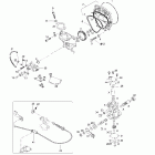 GS, 5846/5847 Впрысковая масляная системы, масляный насос, ротационный...