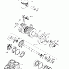 GTX Limited, 5888/5889 Коленвал и поршни