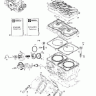 SPX 01- cylinder, exhaust manifold (787)