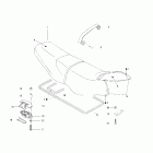 GS, 5846/5847 Сидение и кожух двигателя