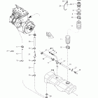 GTX RFI, 5886/5887 Масляная система