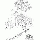 SPX 01- crankcase, rotary valve (787)