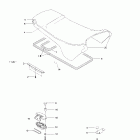 SPX Сидение и кожух двигателя