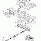 GTX RFI, 5886/5887 Картер и ротационный клапан