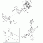 GTS, 5883 Впрысковая масляная системы, масляный насос, ротационный...
