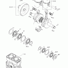 GTS, 5883 Коленвал и поршни