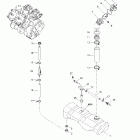 GSX Limited, 5629/5845 Масляная система