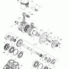 GSX Limited 5625 Коленвал и поршни