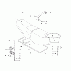 GSX Limited 5625 Сидение и кожух двигателя