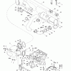 XP Limited Крепление двигателя и глушитель