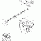 GS, 5626/5844 Картер и ротационный клапан